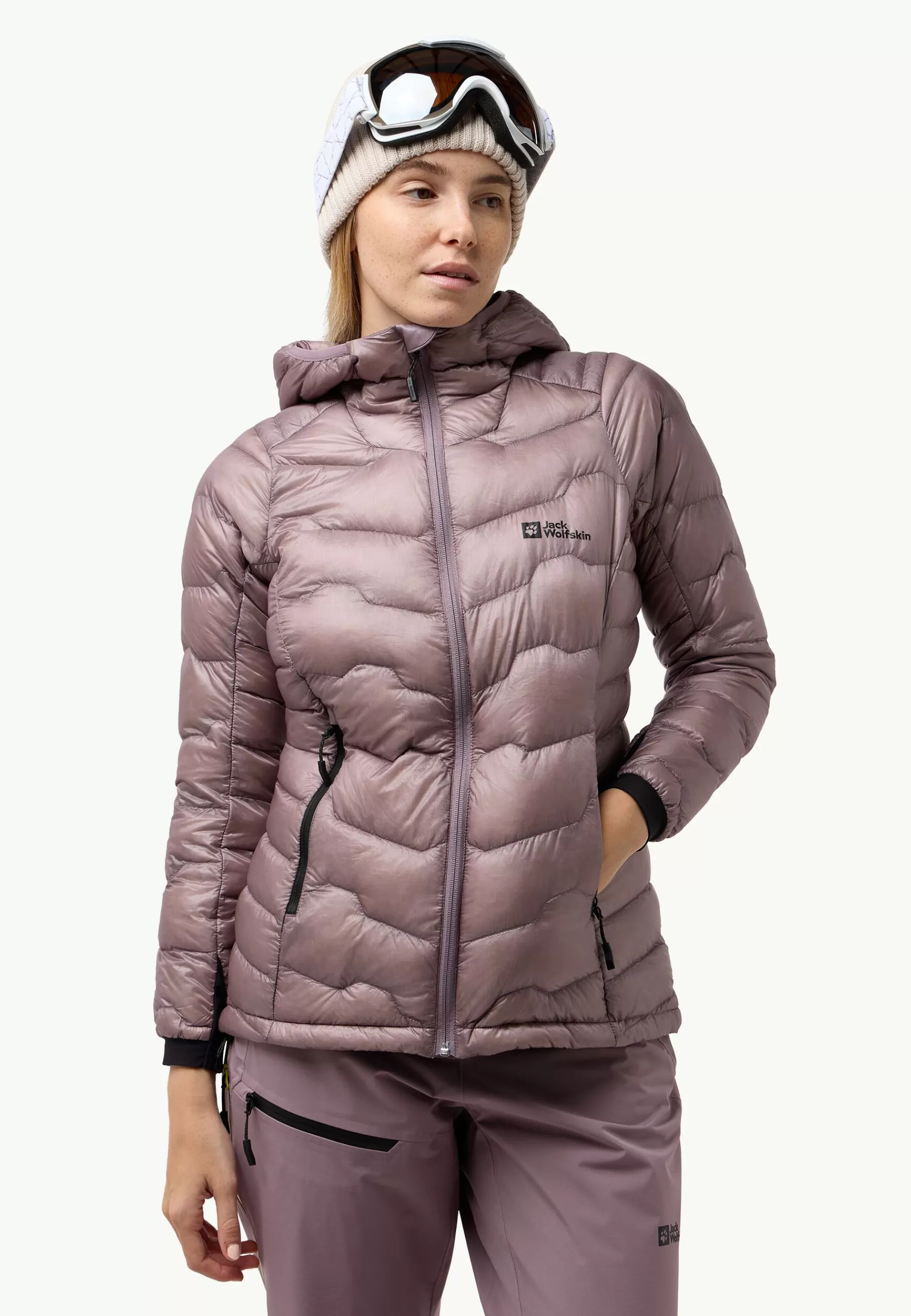 Flash Sale Alpspitze Down Hoody W Femme Vestes D'Isolation | Vestes D'Hiver