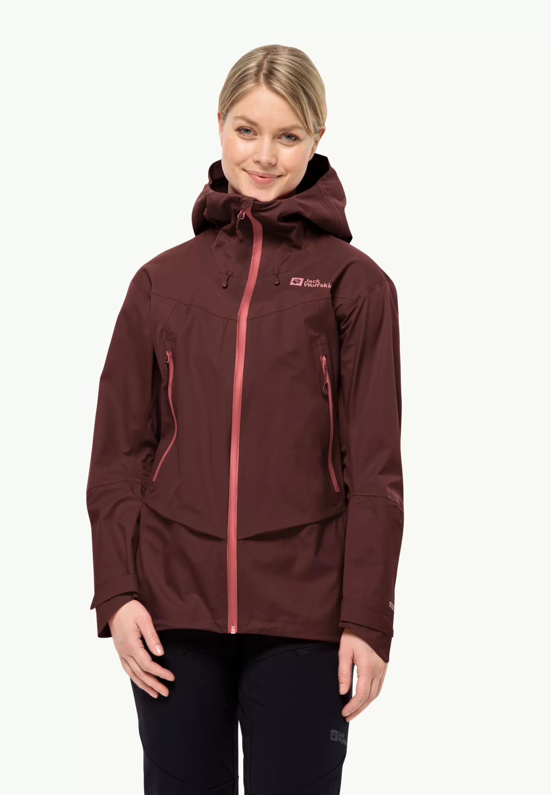 Best Alpspitze Pro 3l Jkt W Femme Esquí | Vestes De Pluie