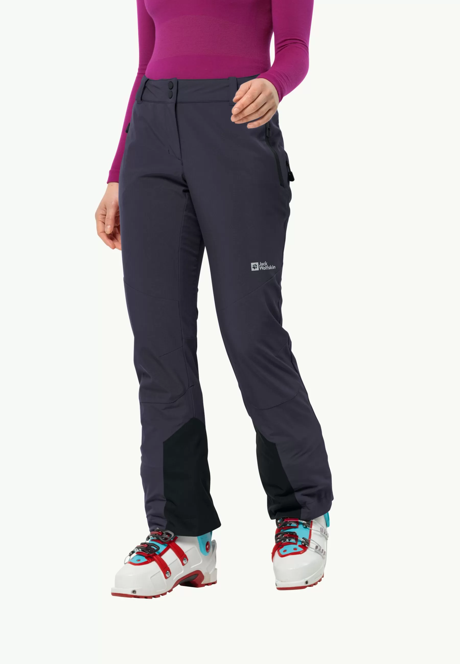 Best Alpspitze Tour Pants W Femme Esquí | Pantalons Softshell