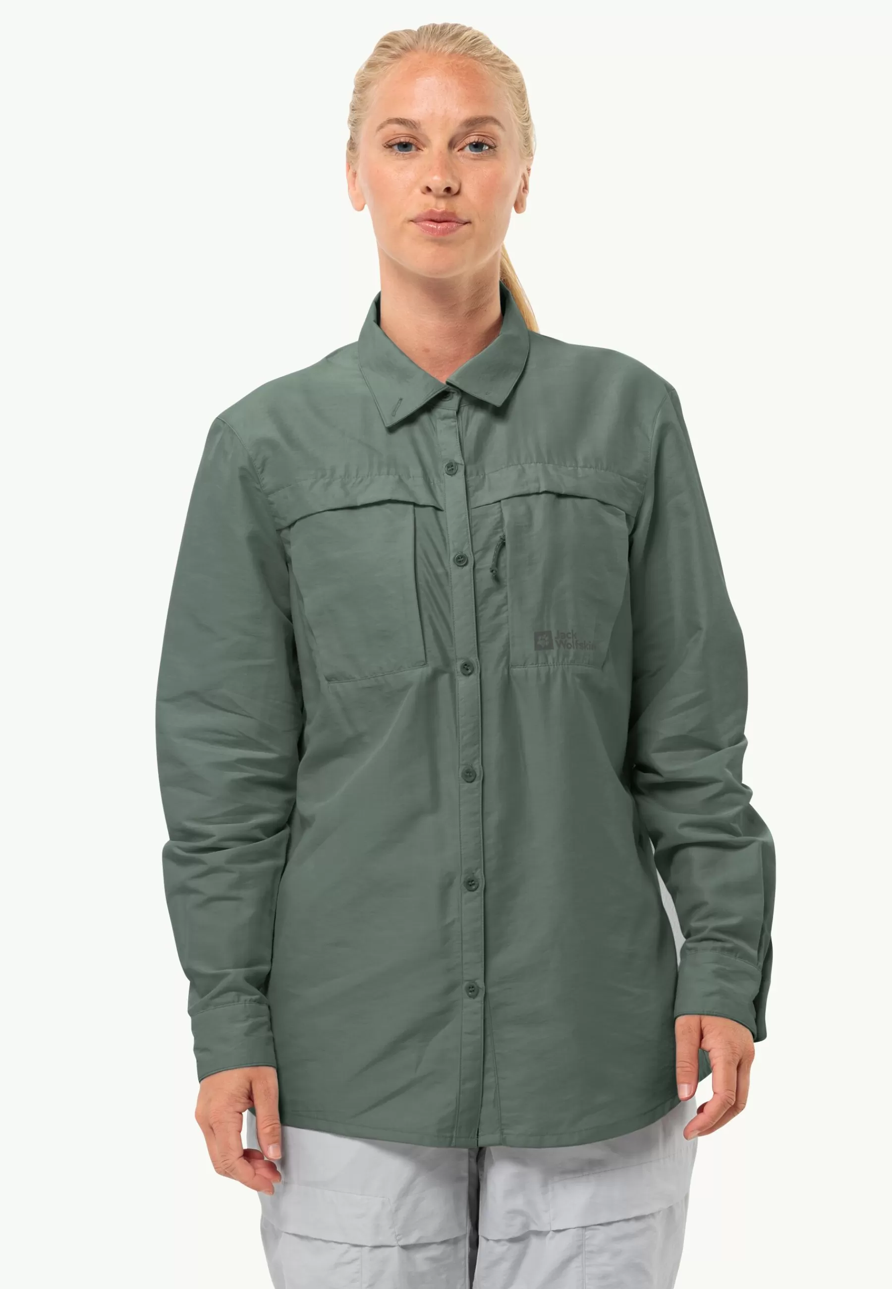 Best Barrier Ls Shirt W Femme Trekking | Hauts Techniques