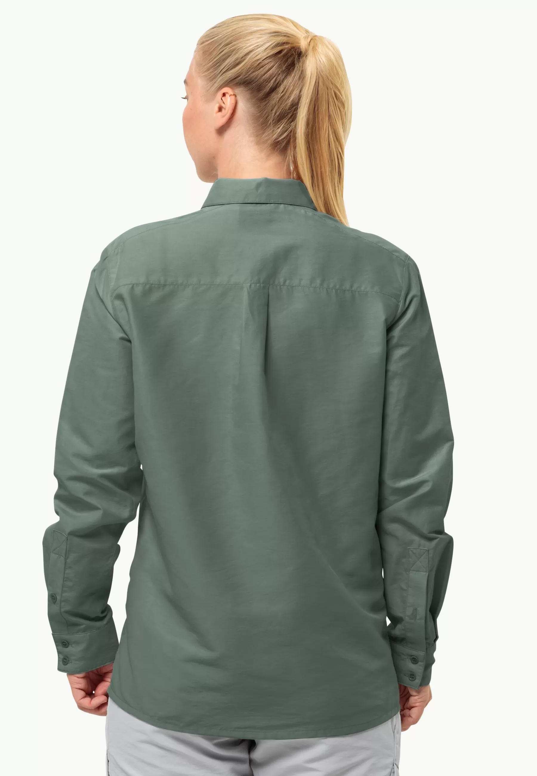 Best Barrier Ls Shirt W Femme Trekking | Hauts Techniques