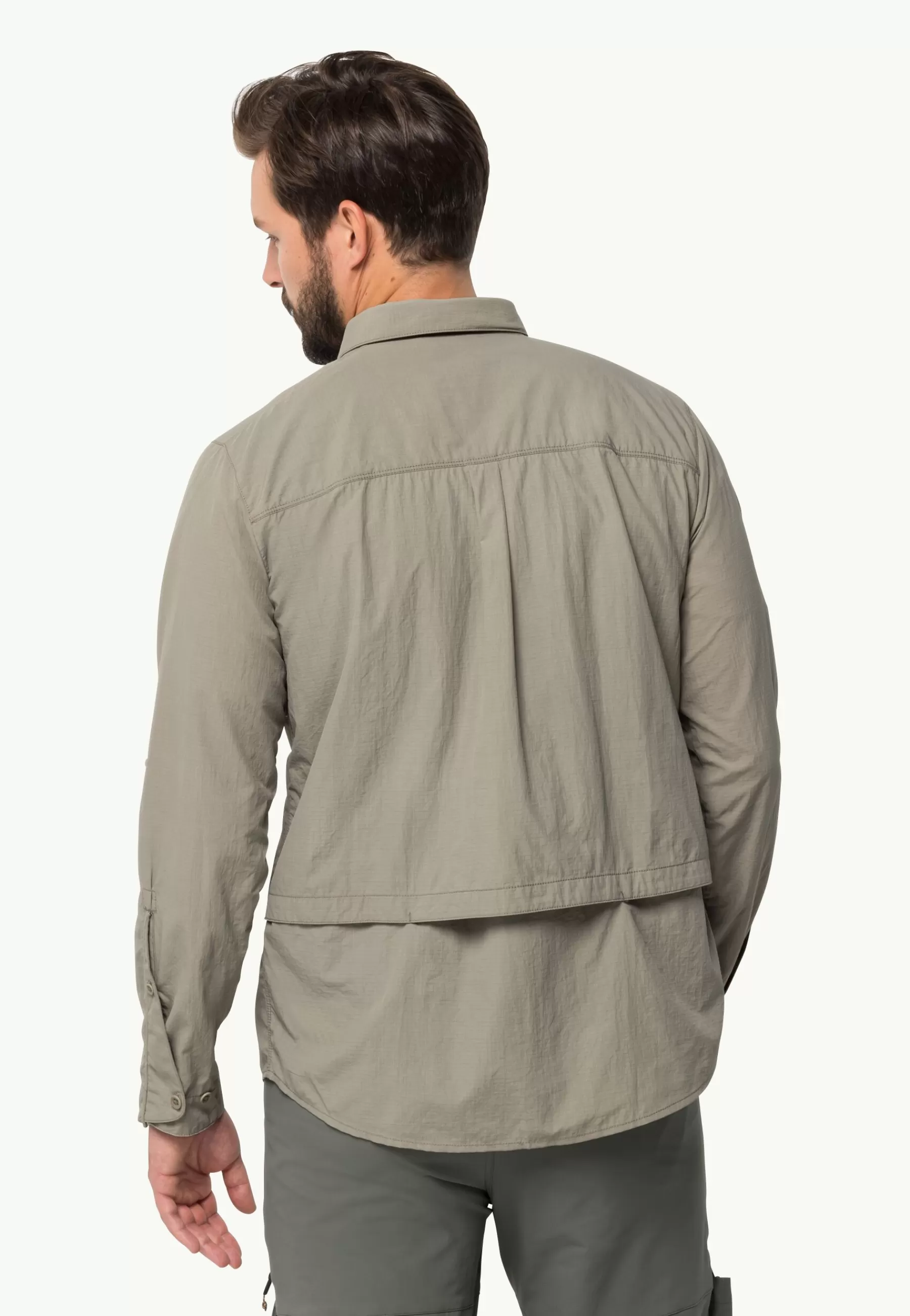 Fashion Diskovera Ls Shirt M Homme Discovery | Hauts Techniques