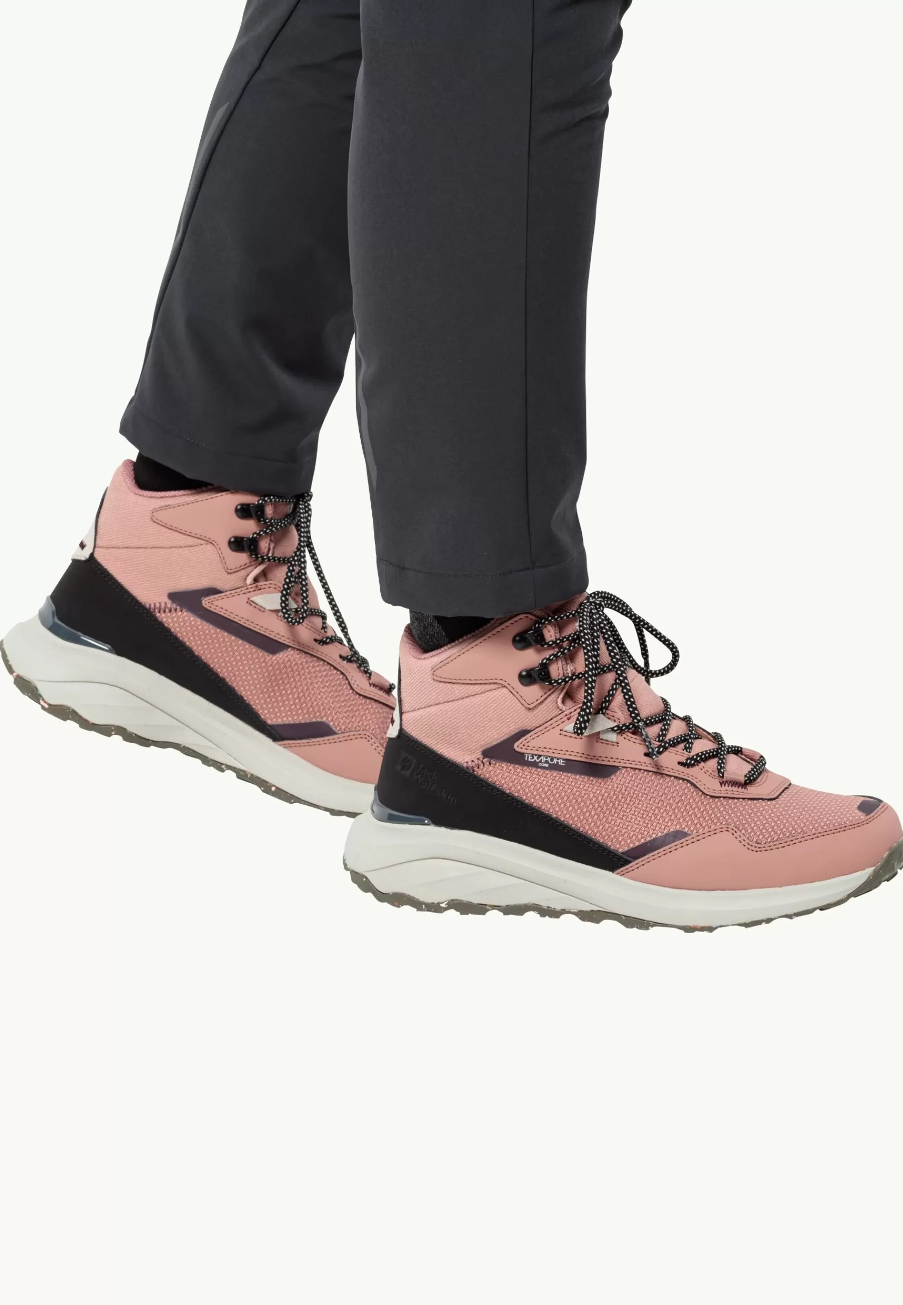 Cheap Dromoventure Texapore Mid W Femme Lifestyle | Sneakers De Plein Air