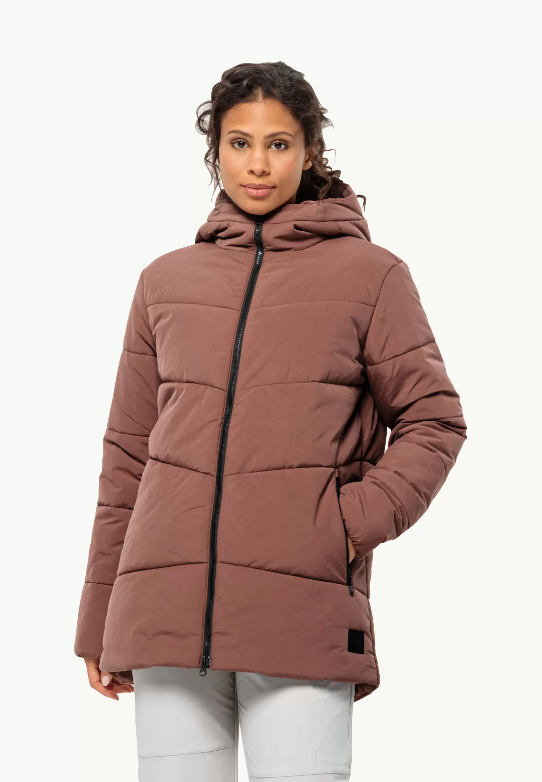 Best Karolinger Long Jkt W Femme Lifestyle | Vestes Intermédiaires