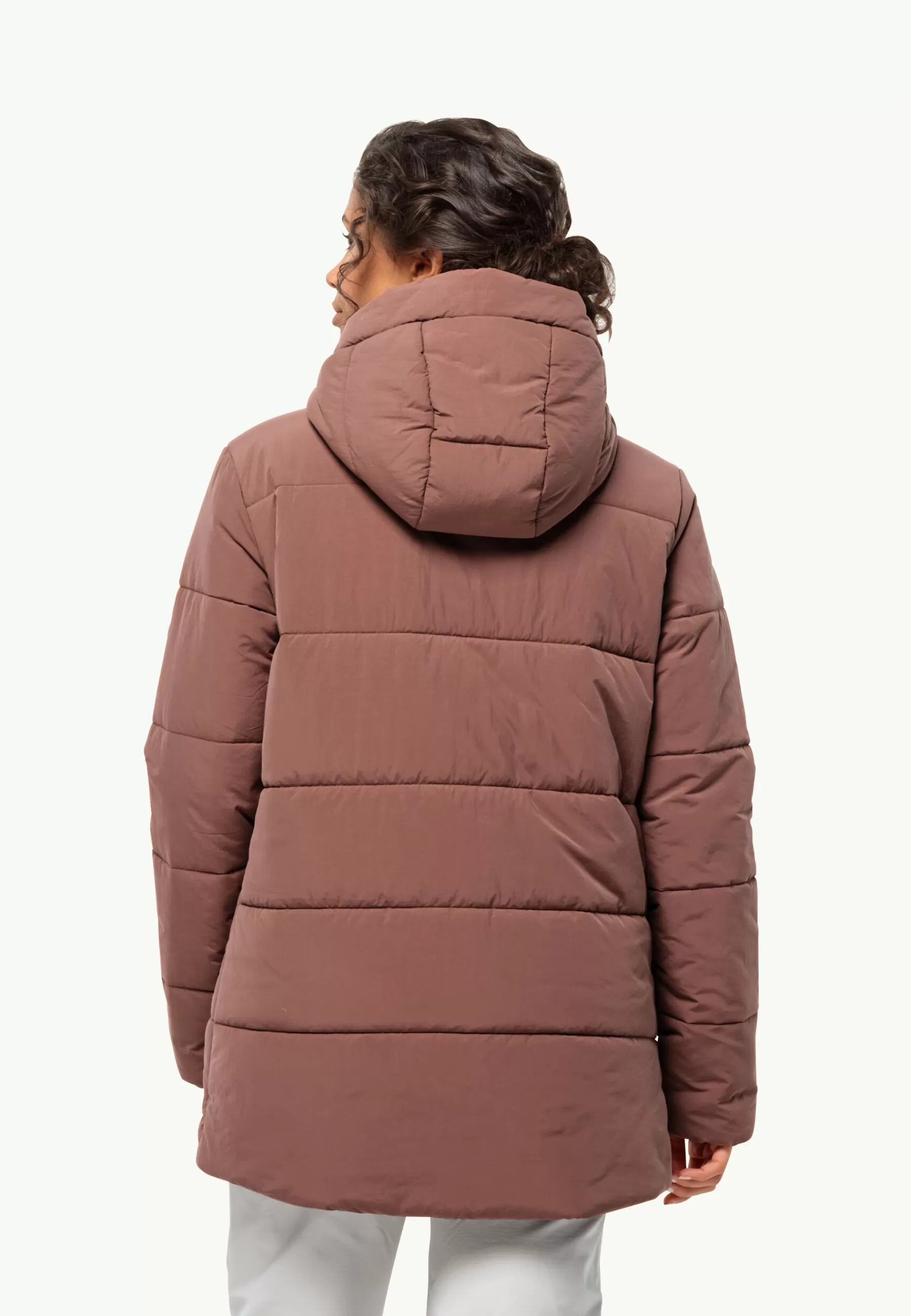 Best Karolinger Long Jkt W Femme Lifestyle | Vestes Intermédiaires