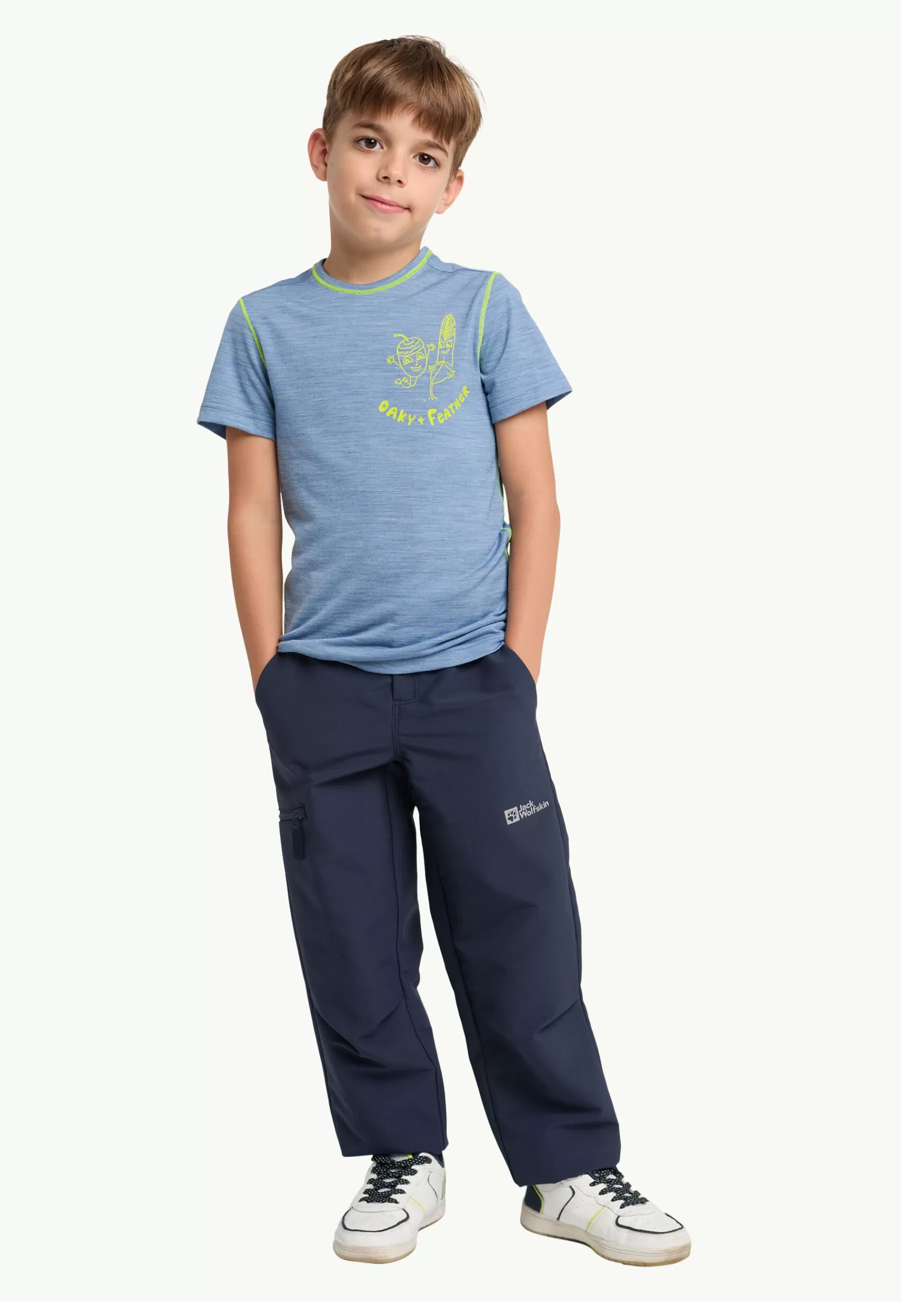 Clearance Merino Graphic T K Enfant Hauts Techniques | T-Shirts & Hauts Manches Longues