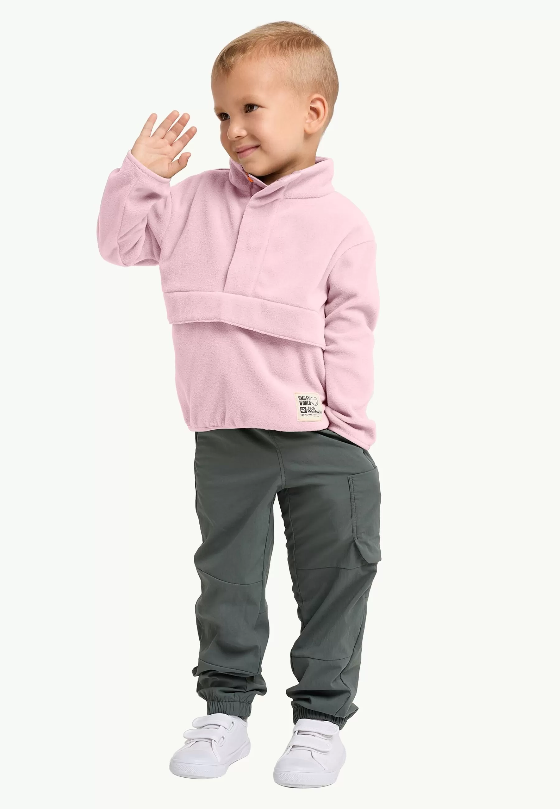 Fashion Smileyworld Midlayer K Enfant Polaire | Sweats À Capuche Et Pullovers