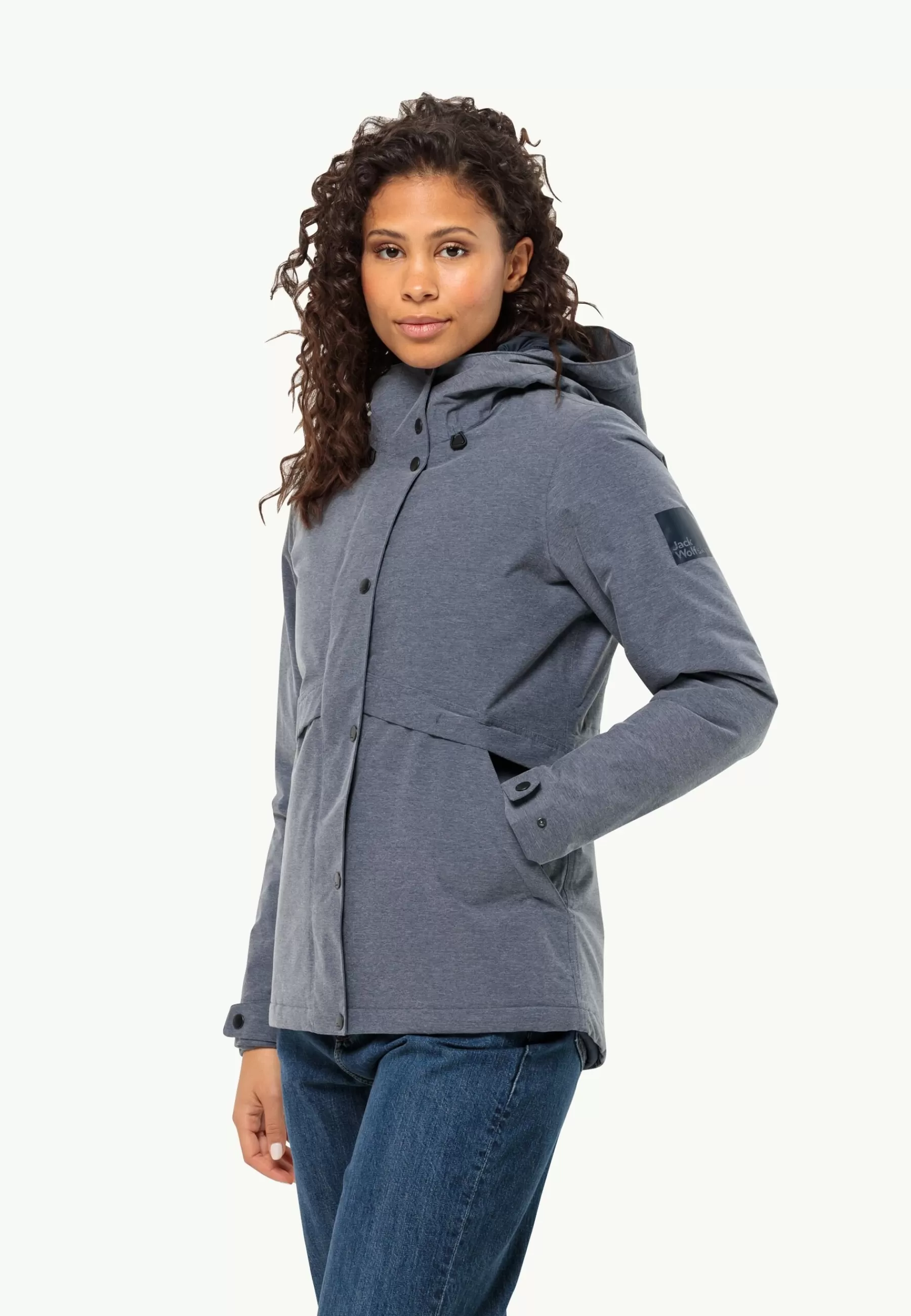 Best Snowy Park Jkt W Femme Lifestyle | Vestes Intermédiaires