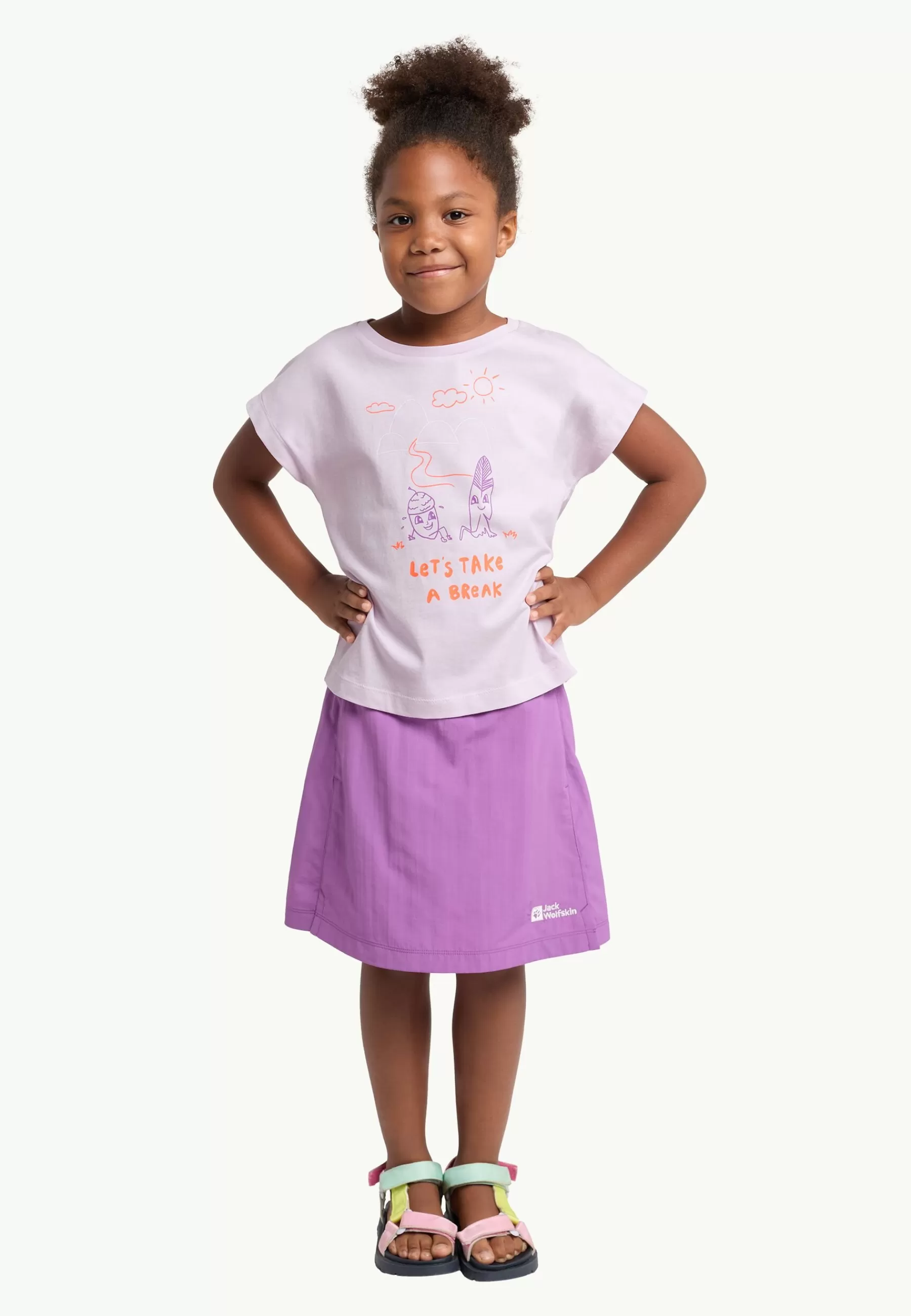 Store Take A Break T G Enfant Hauts Techniques | T-Shirts & Hauts Manches Longues