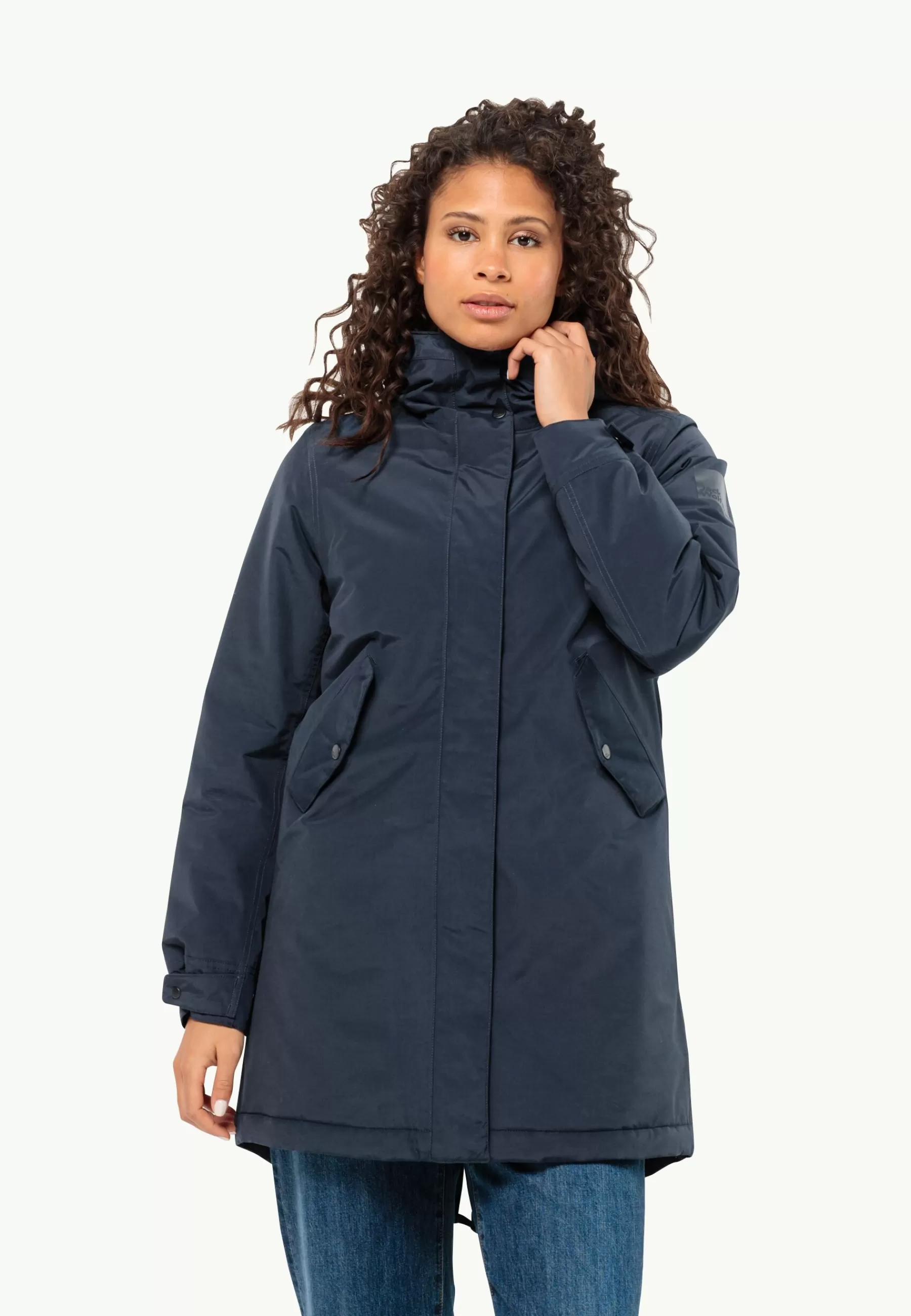 Best Talforst Parka W Femme Lifestyle | Vestes Intermédiaires