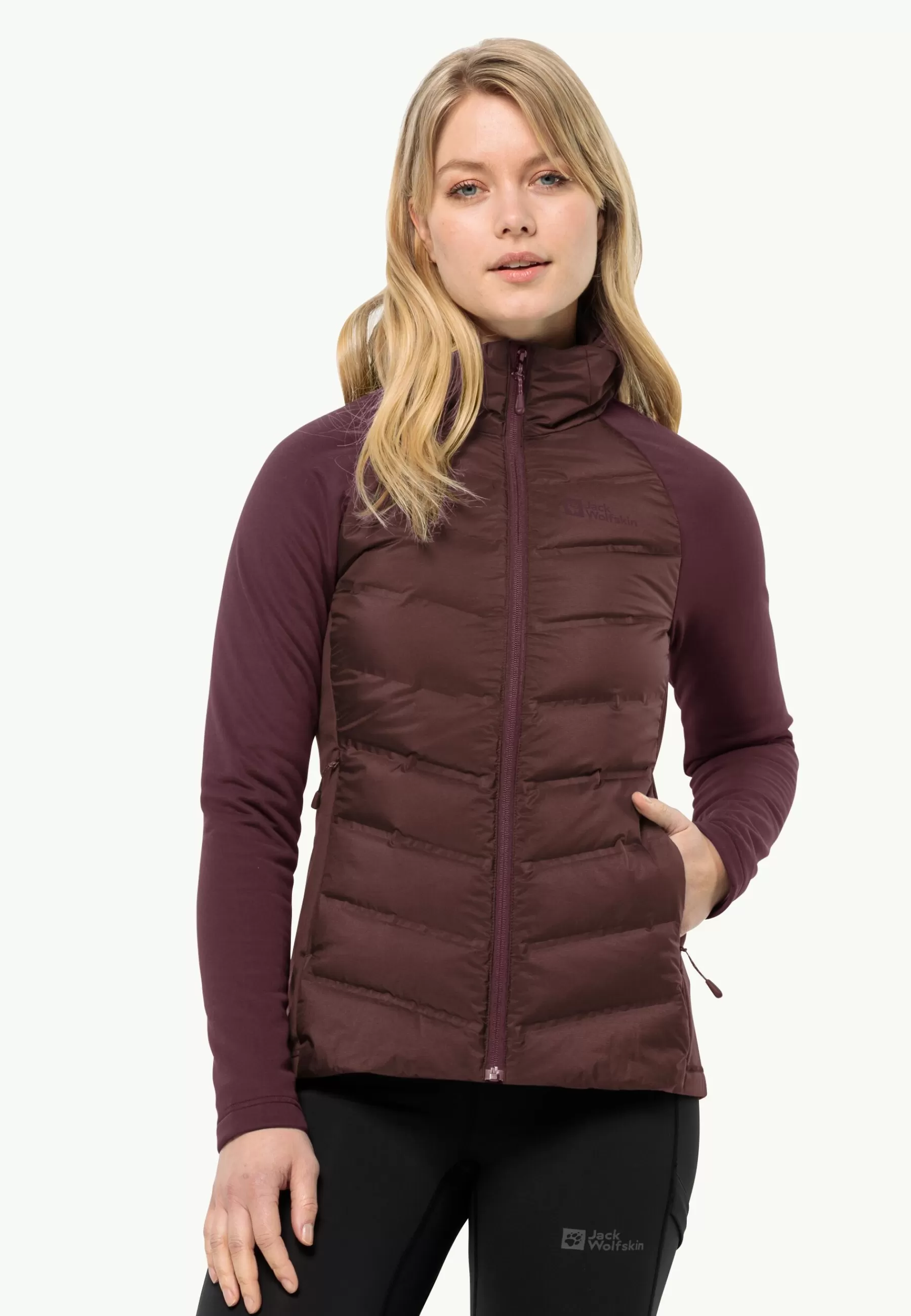 Online Tasman Down Hybrid W Femme Randonnée | Polaire