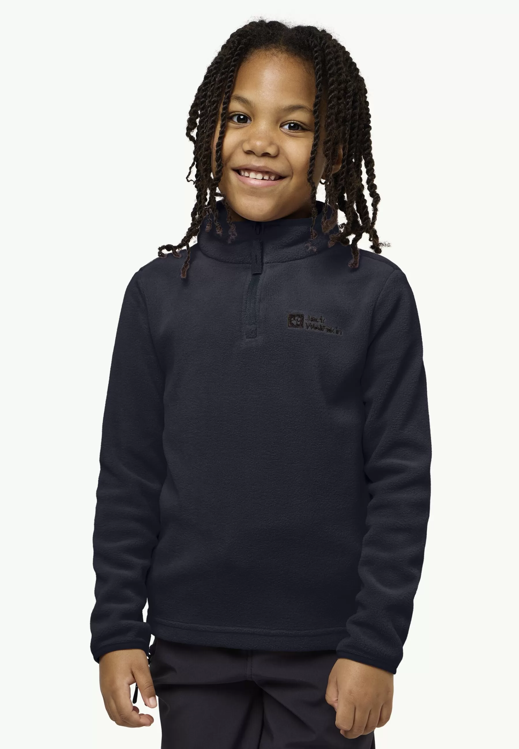 Cheap Taunus Halfzip K Enfant Polaire | Vestes En Polaire